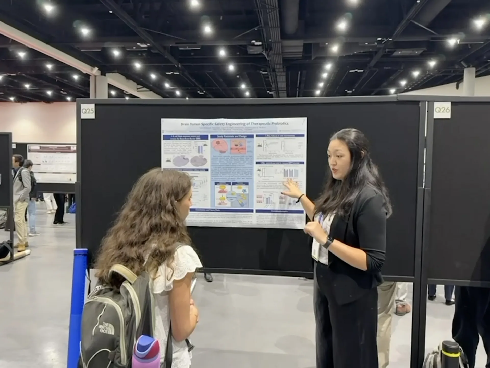 Sophia presents at BMES
