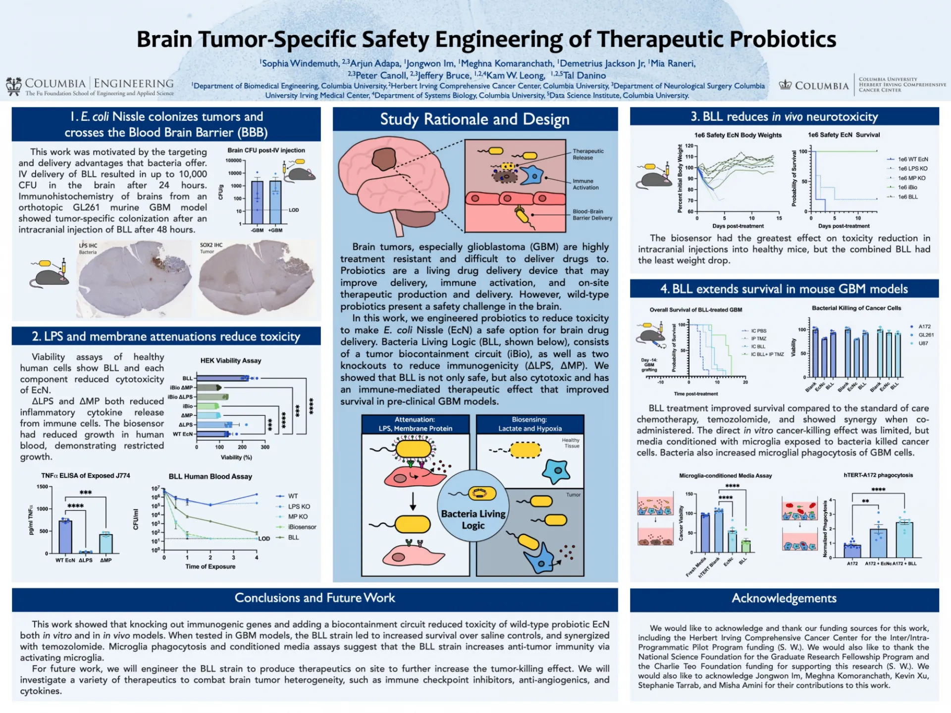Sophia's poster