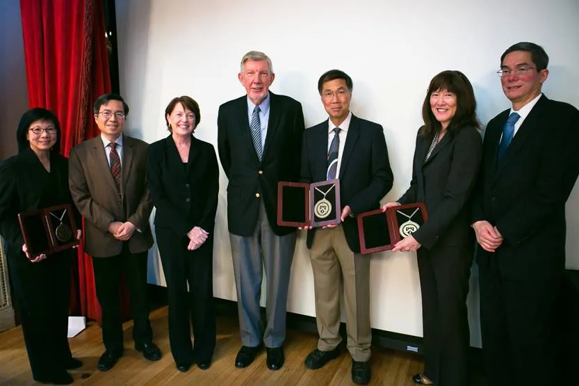 Dr. Leong Named Samuel Y. Sheng Professor